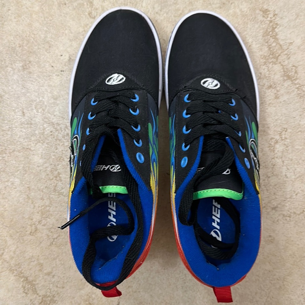 Heely,s shoes.